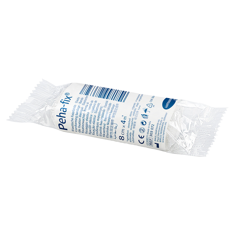 Бинт еластичний фіксуючий Peha-fix® , 8 см x 4 м